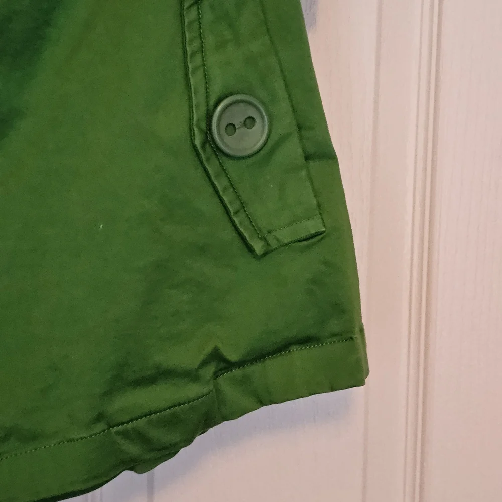 Cato Green Utility Jacket with Button Accents - Picture 4 of 9